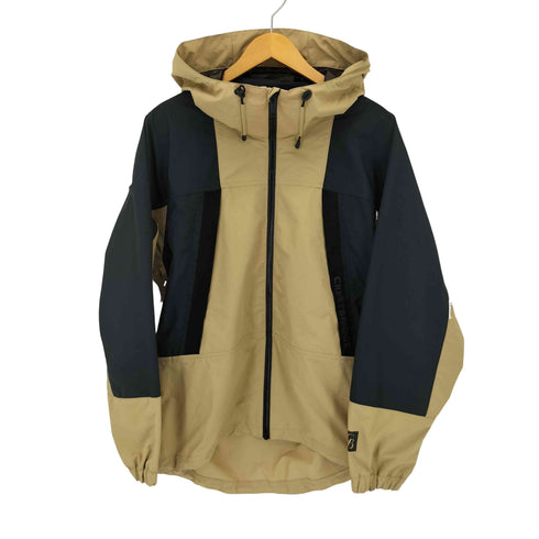 CREST BRIDGE 2トーン マウンテンパーカ リップストップ メンズ JPN:2