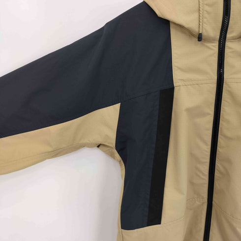 CREST BRIDGE 2トーン マウンテンパーカ リップストップ メンズ JPN:2