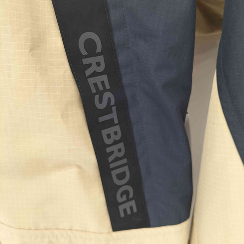 CREST BRIDGE 2トーン マウンテンパーカ リップストップ メンズ JPN:2