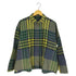 コットンハウスアヤ Cotton House Aya マルチカラー ウールコットン チェックシャツ レディース JPN:M