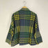 コットンハウスアヤ Cotton House Aya マルチカラー ウールコットン チェックシャツ レディース JPN:M