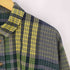 コットンハウスアヤ Cotton House Aya マルチカラー ウールコットン チェックシャツ レディース JPN:M