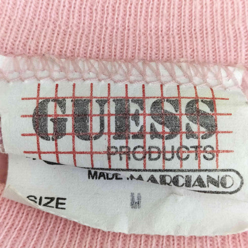 ゲス GUESS USA製 ORIGINAL スウェット ©1987 メンズ import:M