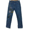 ラングラー Wrangler USA製 13MWZ ペイントカスタム グラフィック メンズ 32×34
