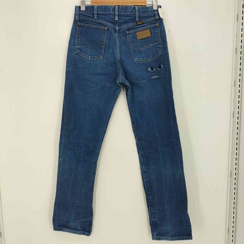 ラングラー Wrangler USA製 13MWZ ペイントカスタム グラフィック メンズ 32×34