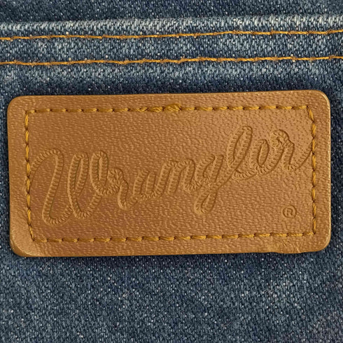 ラングラー Wrangler USA製 13MWZ ペイントカスタム グラフィック メンズ 32×34
