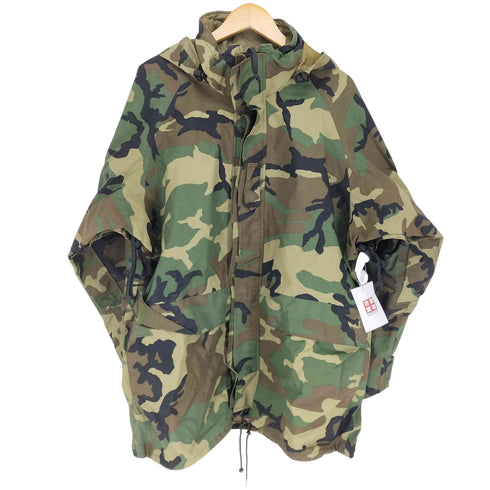 ユーエスアーミー U.S. ARMY 97年製 ウッドランドカモ GORE-TEX ECWCS GEN1 PARKA メンズ X-LARGE-REGULAR