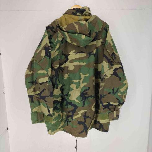 ユーエスアーミー U.S. ARMY 97年製 ウッドランドカモ GORE-TEX ECWCS GEN1 PARKA メンズ X-LARGE-REGULAR