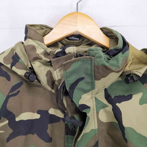 ユーエスアーミー U.S. ARMY 97年製 ウッドランドカモ GORE-TEX ECWCS GEN1 PARKA メンズ X-LARGE-REGULAR