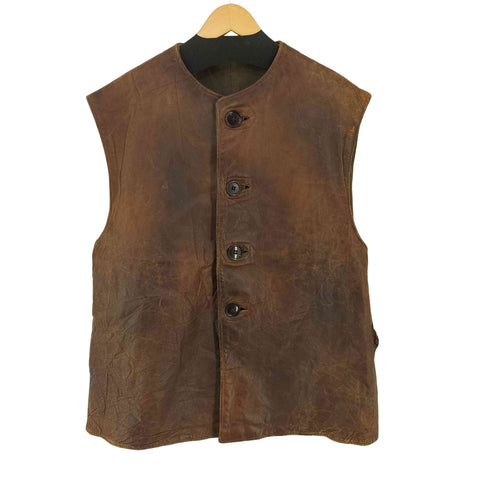 推定40s~ Jerkin Vest 裏地ブランケット ジャーキンベスト メンズ