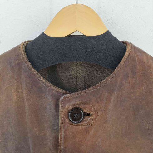 推定40s~ Jerkin Vest 裏地ブランケット ジャーキンベスト メンズ
