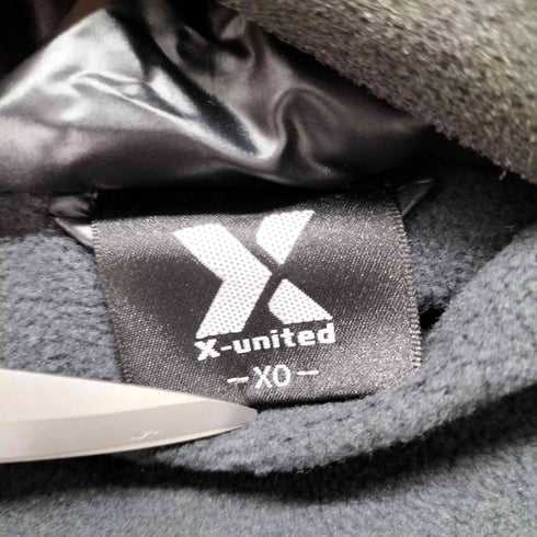 X-united ロングダウンコート メンズ XO