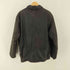 RED SKINS ブランケットライナー付き フロントワッペン シボ革レザージャケット メンズ import:M