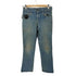 リーバイス Levis 70s MADE IN USA オレンジタブ 784-0317 ジッパーフライデニムパンツ ボタン裏9 SCOVILL レディース W27