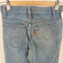 リーバイス Levis 70s MADE IN USA オレンジタブ 784-0317 ジッパーフライデニムパンツ ボタン裏9 SCOVILL レディース W27