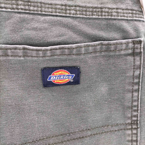 ディッキーズ Dickies 00S Mexico製 ダック地ペインターパンツ メンズ 32