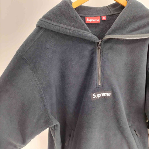 シュプリーム Supreme 24AW Polartec Facemask Half Zip Hooded Sweatshirt メンズ import:XL