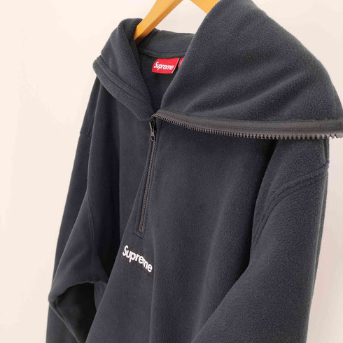 シュプリーム Supreme 24AW Polartec Facemask Half Zip Hooded Sweatshirt メンズ import:XL