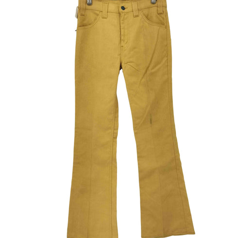 リーバイス Levis 70S LOT 677-6779 STA-PREST フラッシャー付き レディース W27 L33