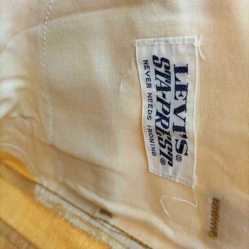 リーバイス Levis 70S LOT 677-6779 STA-PREST フラッシャー付き レディース W27 L33