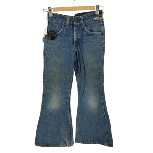 ジェーシーペニー JC Penney 70s ジッパーフライ ベルボトムデニムパンツ 42TALON レディース