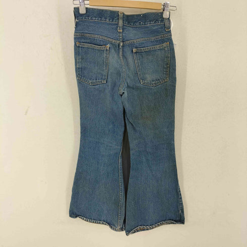 ジェーシーペニー JC Penney 70s ジッパーフライ ベルボトムデニムパンツ 42TALON レディース
