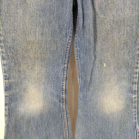 ジェーシーペニー JC Penney 70s ジッパーフライ ベルボトムデニムパンツ 42TALON レディース