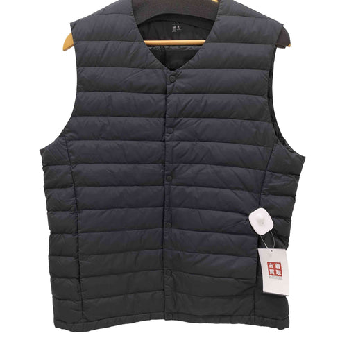 ユニクロ UNIQLO ULTRA LIGHT DOWN ダウンベスト メンズ JPN:XL