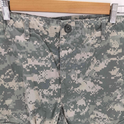 ユーエスアーミー U.S. ARMY デジタルカモ コンバットトラウザーパンツ メンズ medium X-short