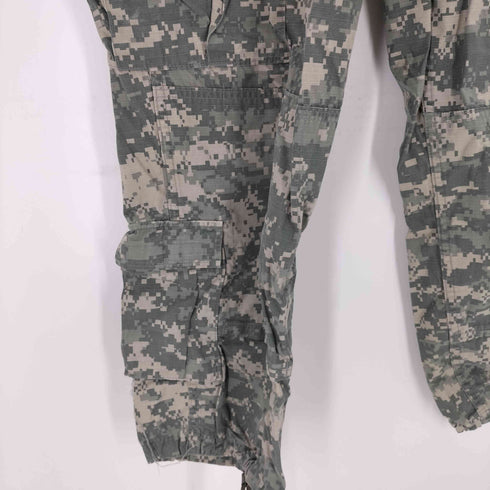 ユーエスアーミー U.S. ARMY デジタルカモ コンバットトラウザーパンツ メンズ medium X-short