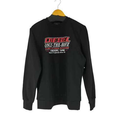 ディーゼル DIESEL S-GIRK-K21 クルーネックスウェット メンズ M