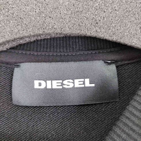 ディーゼル DIESEL S-GIRK-K21 クルーネックスウェット メンズ M
