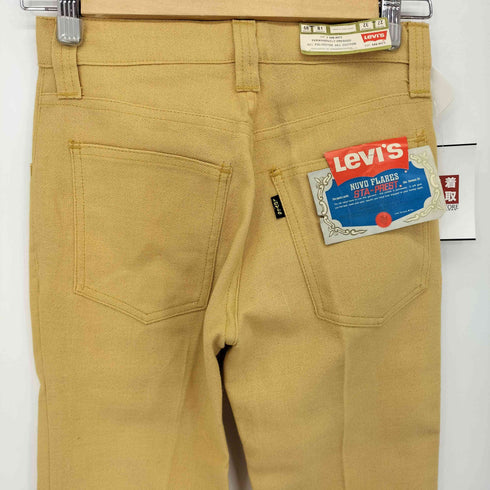 リーバイス Levis 70S LOT 646-4473 STA-PREST フラッシャー付き レディース W27 L32