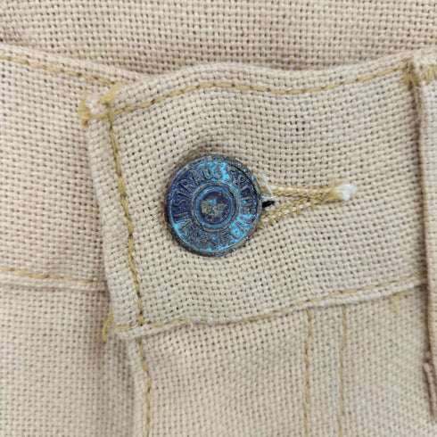 リーバイス Levis 70S LOT 646-4473 STA-PREST フラッシャー付き レディース W27 L32