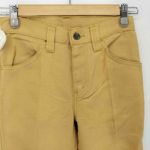 リーバイス Levis 70S LOT 646-4473 STA-PREST フラッシャー付き レディース W27 L32