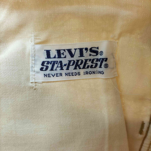 リーバイス Levis 70S LOT 646-4473 STA-PREST フラッシャー付き レディース W27 L32