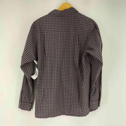 スティーブンアラン Steven Alan MINI TARTAN CHECK OPEN COLLAR SHIRT メンズ JPN:L