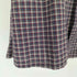 スティーブンアラン Steven Alan MINI TARTAN CHECK OPEN COLLAR SHIRT メンズ JPN:L