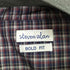 スティーブンアラン Steven Alan MINI TARTAN CHECK OPEN COLLAR SHIRT メンズ JPN:L