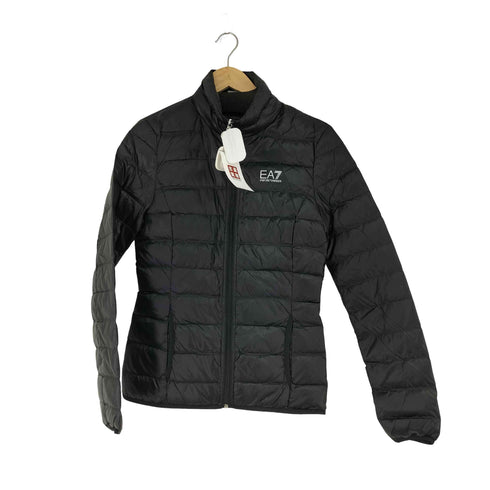 エンポリオアルマーニイーエーセブン EMPORIO ARMANI EA7 ライトダウンジャケット メンズ S
