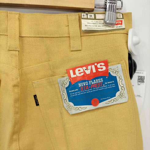 リーバイス Levis 70S LOT 646-4473 STA-PREST フラッシャー付き メンズ W32 L33