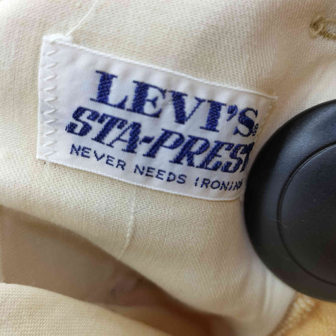 リーバイス Levis 70S LOT 646-4473 STA-PREST フラッシャー付き メンズ W32 L33