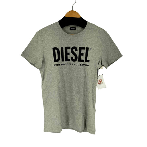ディーゼル DIESEL T-DIEGO-LOGO クルーネックTシャツ メンズ S