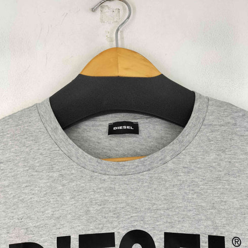 ディーゼル DIESEL T-DIEGO-LOGO クルーネックTシャツ メンズ S