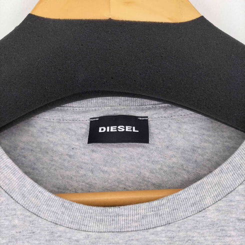 ディーゼル DIESEL T-DIEGO-LOGO クルーネックTシャツ メンズ S