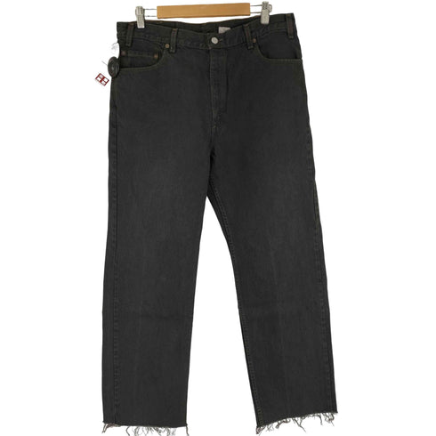 リーバイス Levis 90S 569ブラックデニム 後染め メンズ