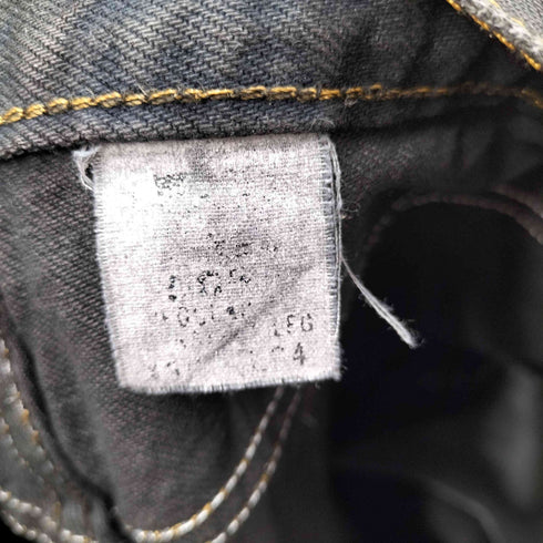 リーバイス Levis 90S 569ブラックデニム 後染め メンズ