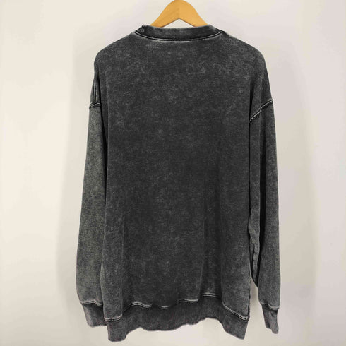フリークスストア FREAKS STORE 24AW ヴィンテージライク パウダー加工 プルオーバー クルーネックスウェット メンズ JPN:L