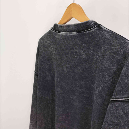 フリークスストア FREAKS STORE 24AW ヴィンテージライク パウダー加工 プルオーバー クルーネックスウェット メンズ JPN:L