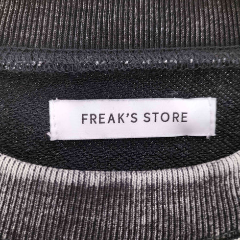 フリークスストア FREAKS STORE 24AW ヴィンテージライク パウダー加工 プルオーバー クルーネックスウェット メンズ JPN:L